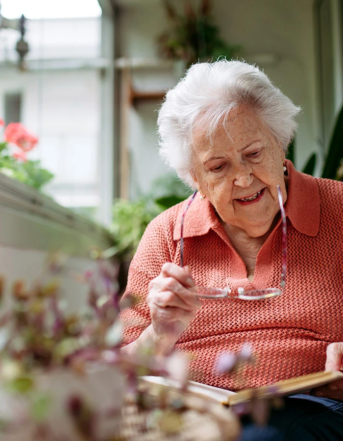 Senior cognitive mental health